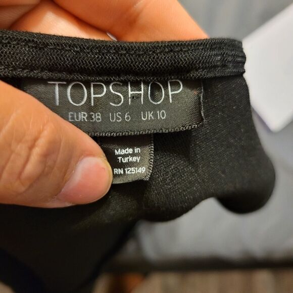 Topshop bodycon dress   - Picture 6 of 8